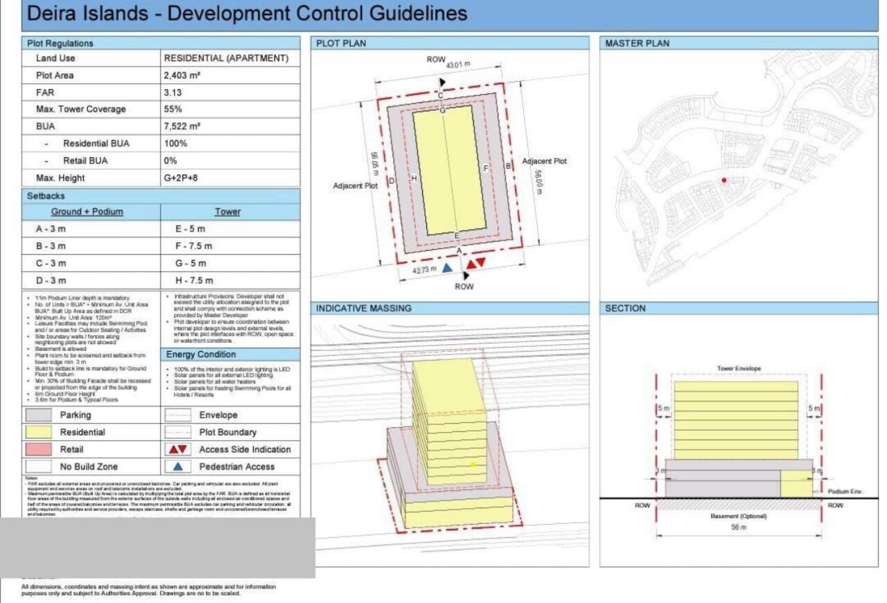 Dubai Island Plot — Residential Apartments image 1
