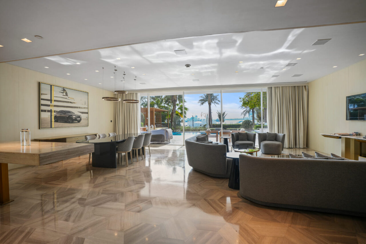 Villa Five at Palm Jumeirah Dubai image 8