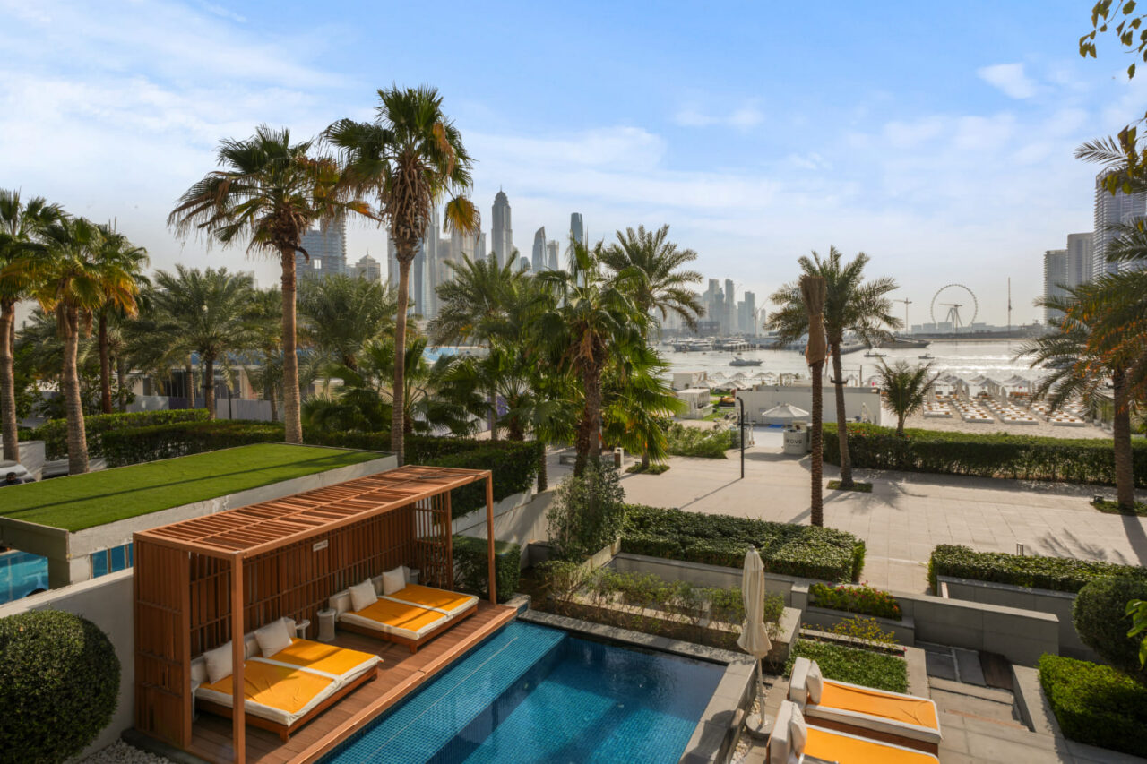 Villa Five at Palm Jumeirah Dubai image 5