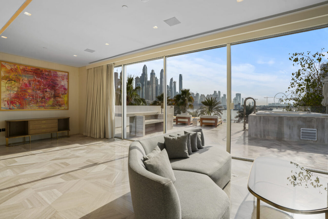 Villa Five at Palm Jumeirah Dubai image 3