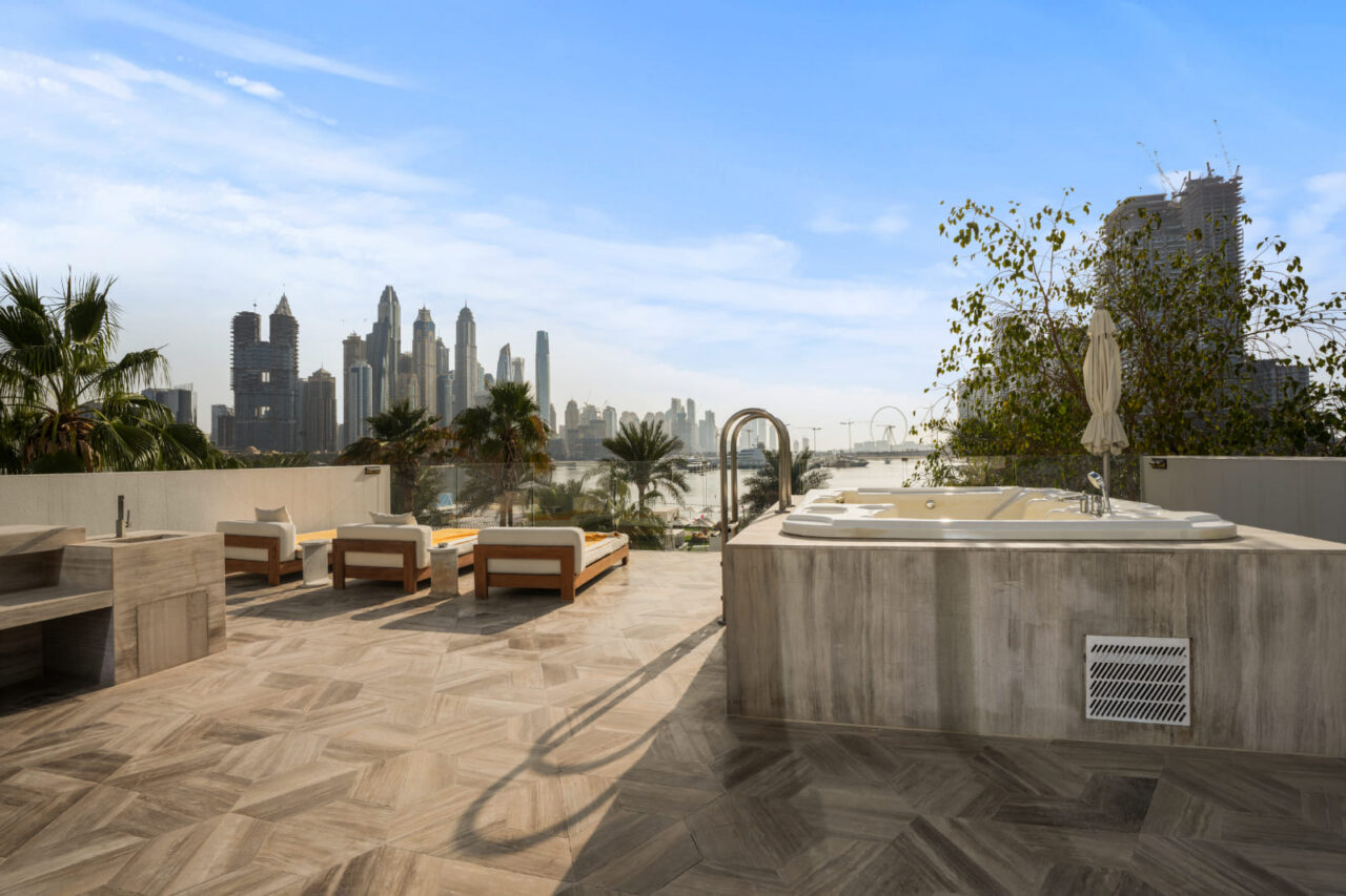 Villa Five at Palm Jumeirah Dubai image 7